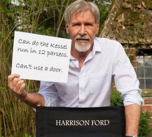 Harrison Ford